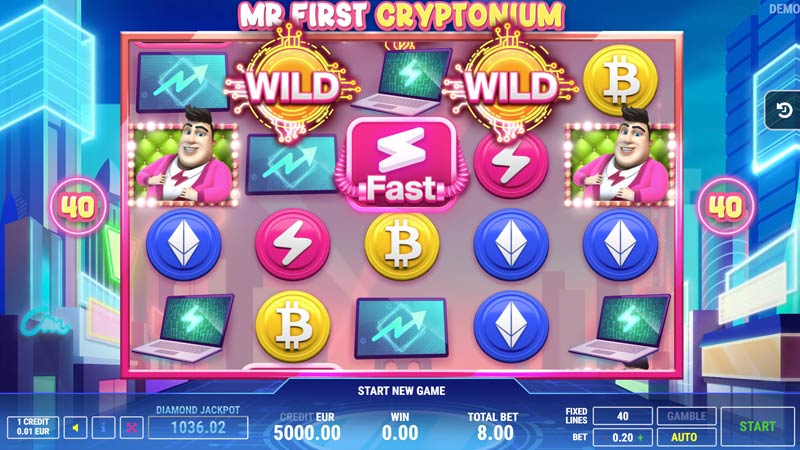 Mr First Cryptonium