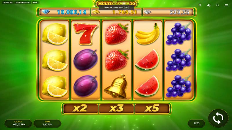 Multi Clover 10