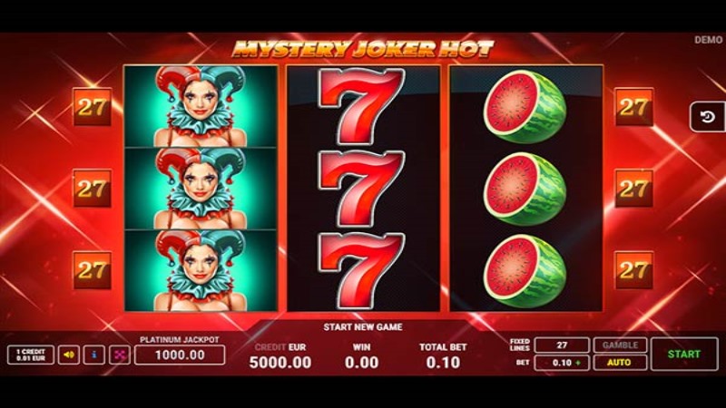 Mystery Joker Hot
