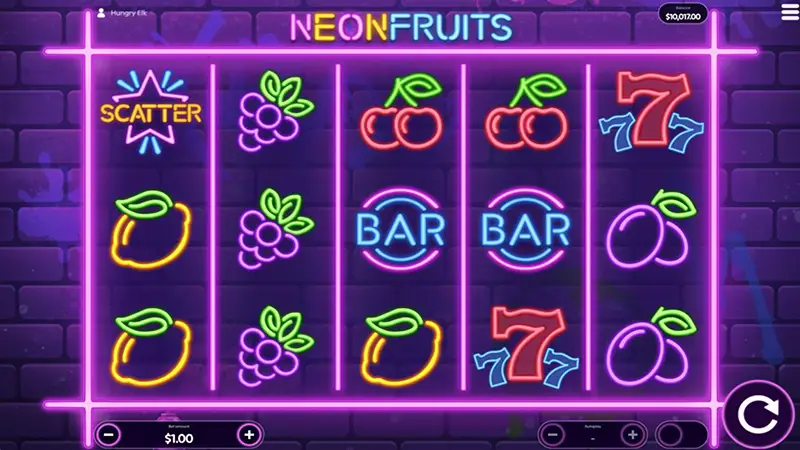 Neon Fruits