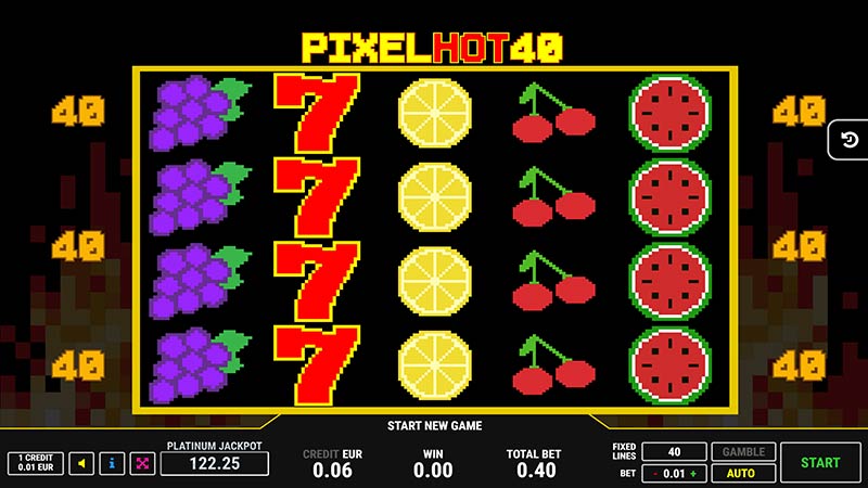 Pixel Hot 40