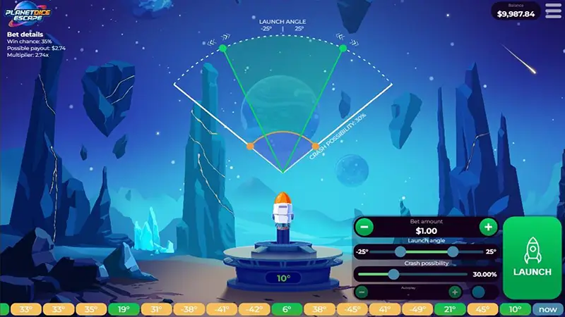 Planet Dice Escape