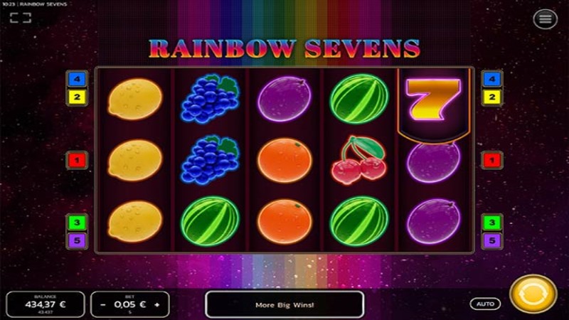 Rainbow Sevens