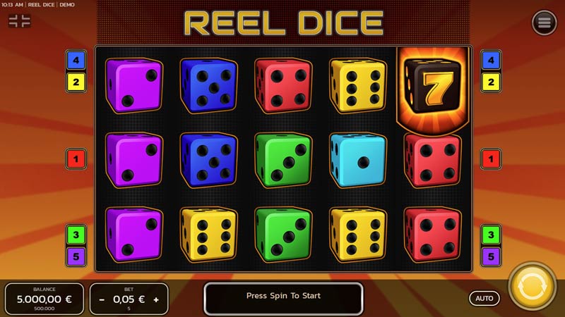 Reel Dice