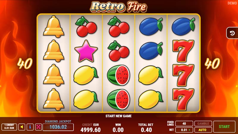 Retro Fire