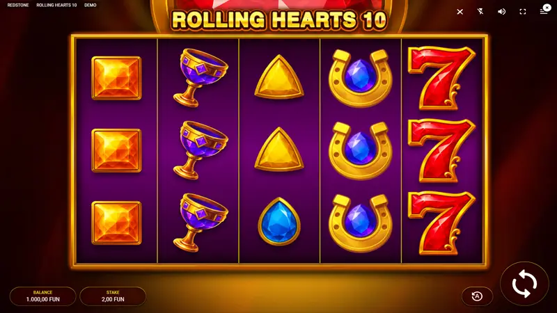 Rolling Hearts 10