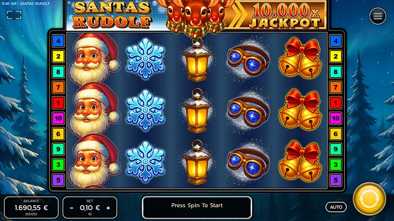 Santas Rudolf