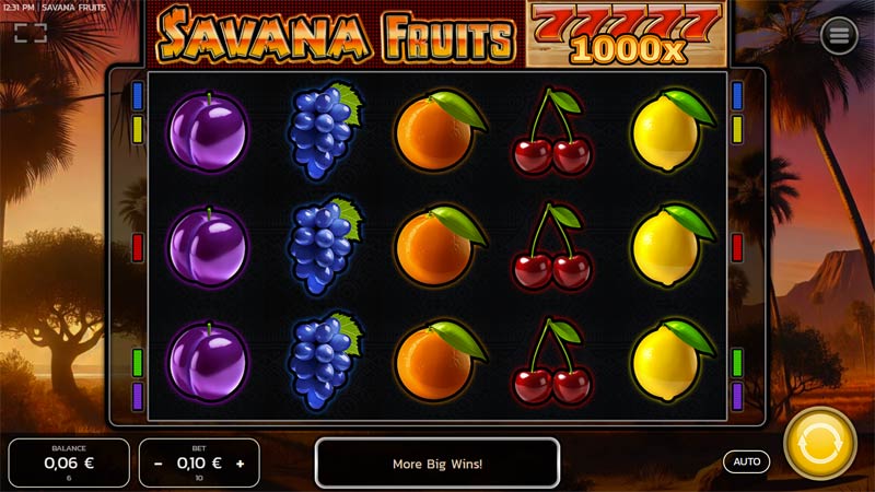 Savana Fruits