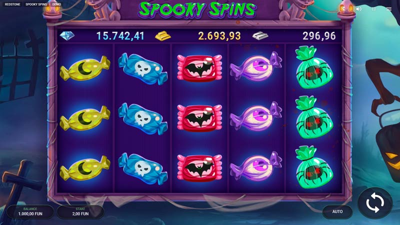 Spooky Spins