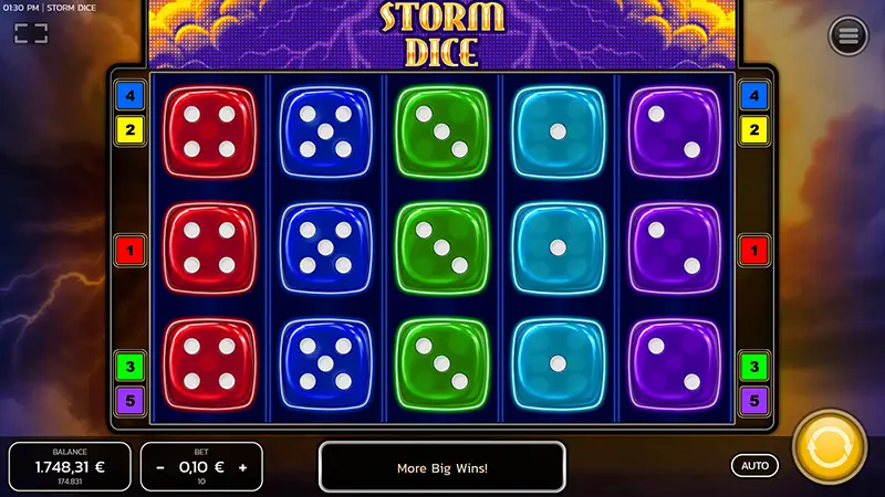 Storm Dice