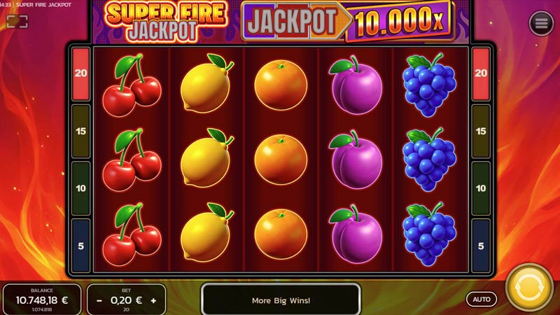 Super Fire Jackpot