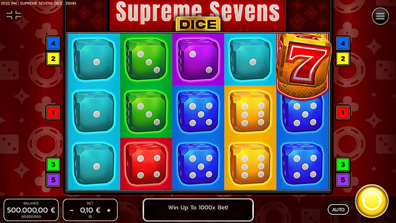 Supreme Sevens Dice