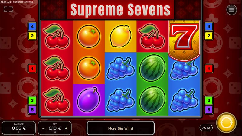 Supreme Sevens