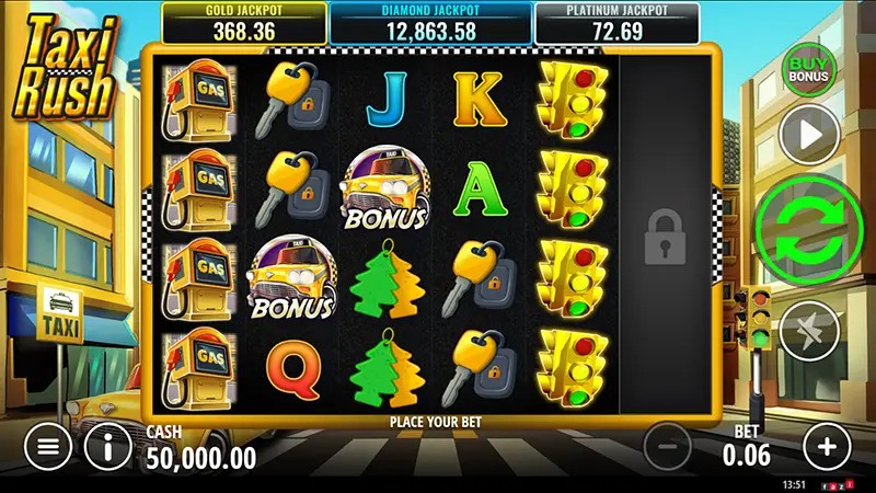 Taxi Rush