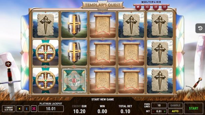 Templars Quest