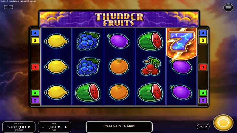 Thunder Fruits