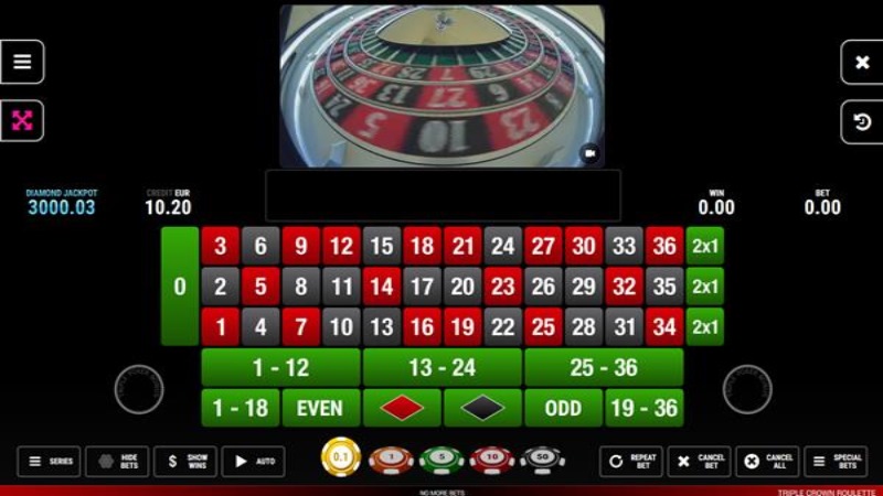 Triple Crown Roulette