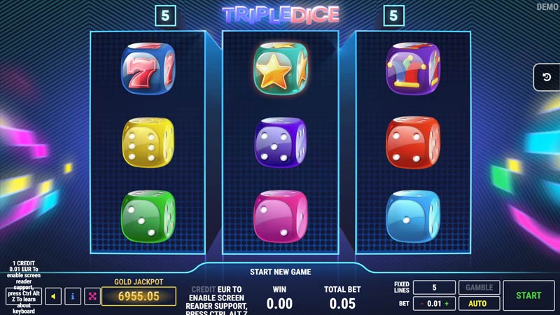 Triple Dice