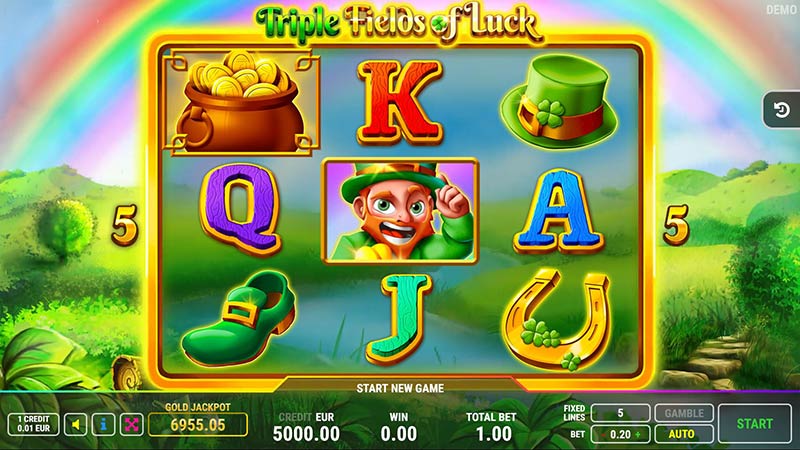 Triple Fields Of Luck