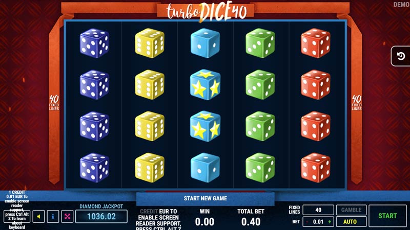 Turbo Dice 40
