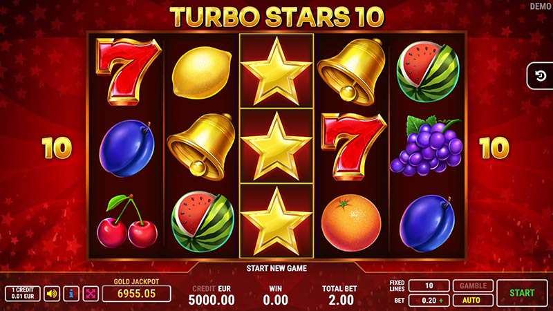 Turbo Stars 10