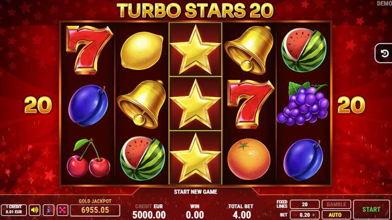 Turbo Stars 20