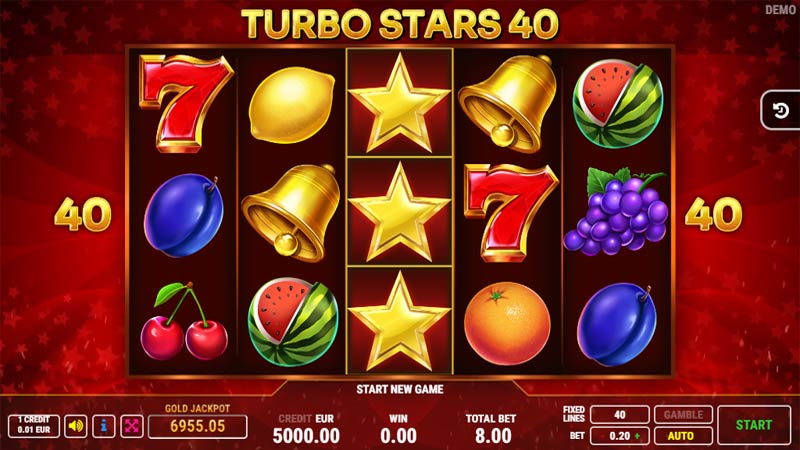Turbo Stars 40