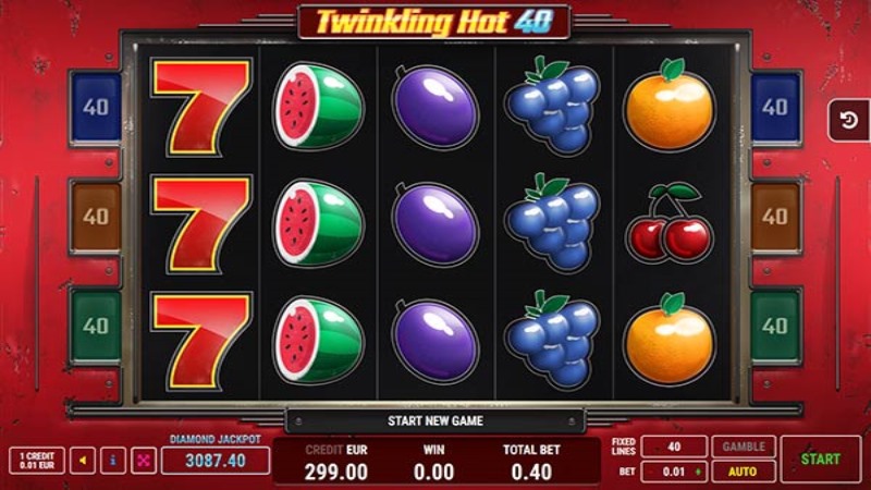 Twinkling Hot 40