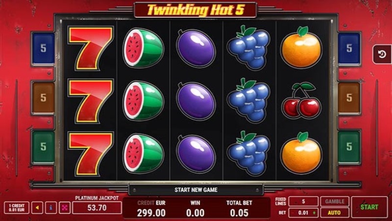 Twinkling Hot 5