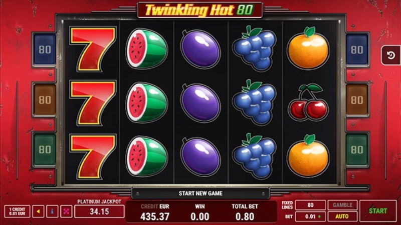 Twinkling Hot 80