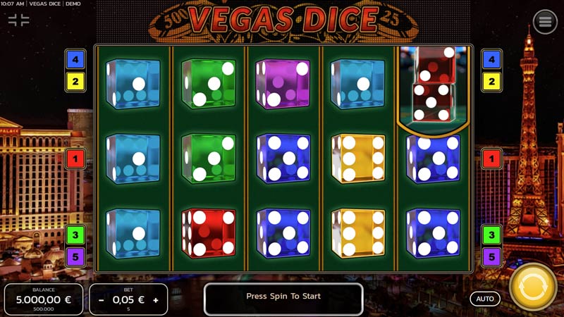 Vegas Dice