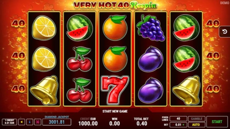 Very Hot 40 Respin