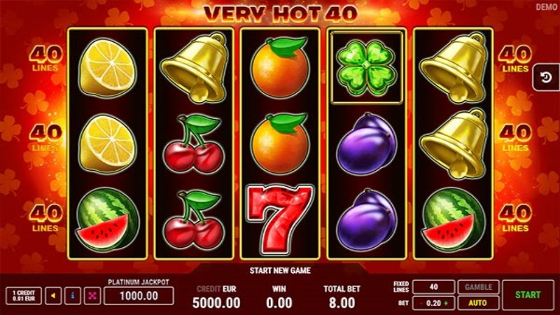 Very Hot 40