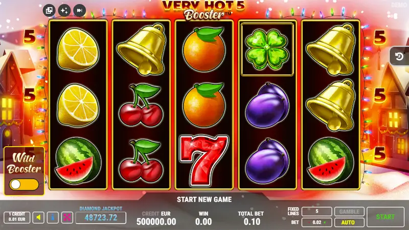 Very Hot 5 Christmas Booster