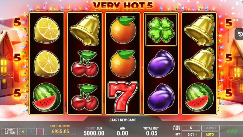 Very Hot 5 Christmas