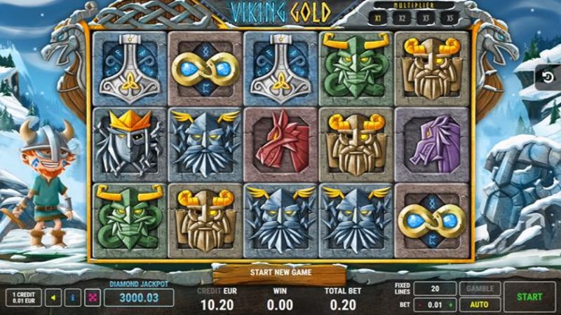 Viking gold