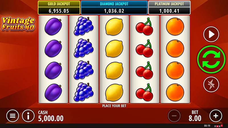 Vintage Fruits 40
