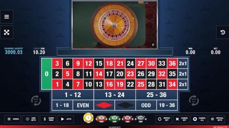 VIP Roulette