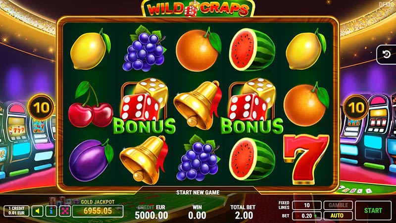 Wild Craps