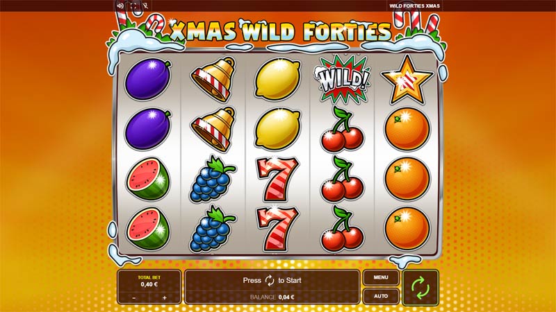 Wild Forties Christmas