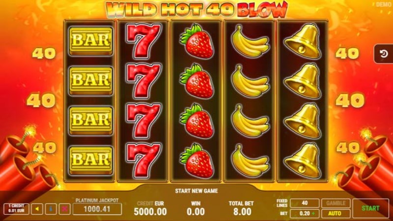 Wild Hot 40 Blow