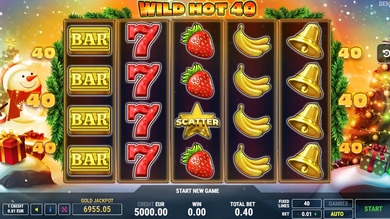 Wild Hot 40 Christmas
