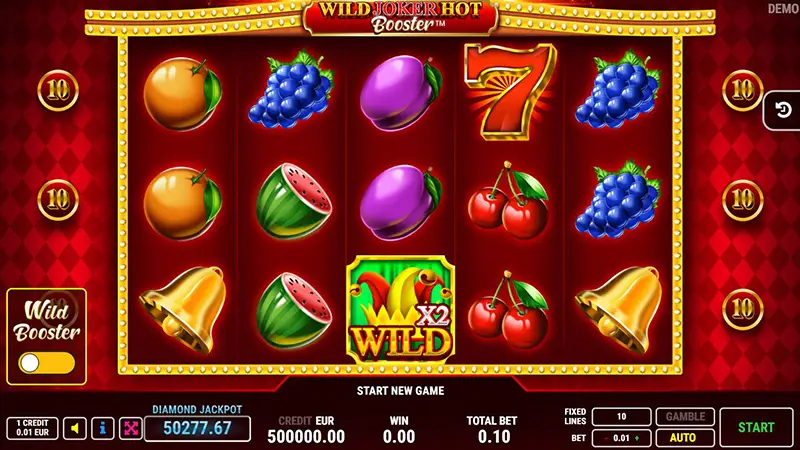 Wild Joker Hot Booster