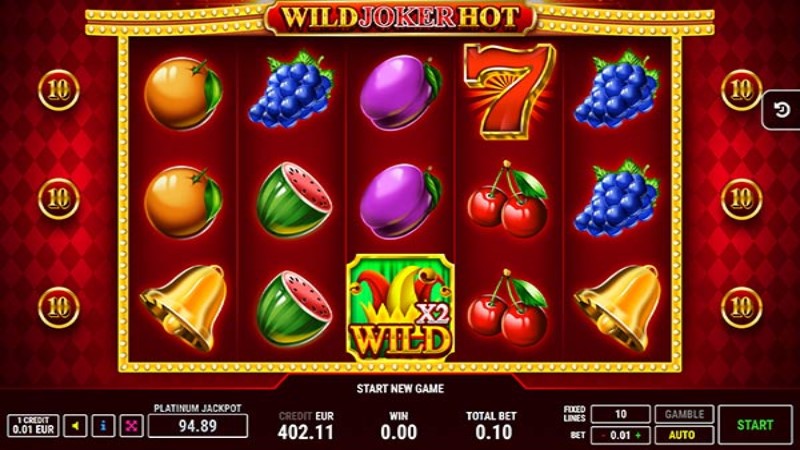 Wild Joker Hot