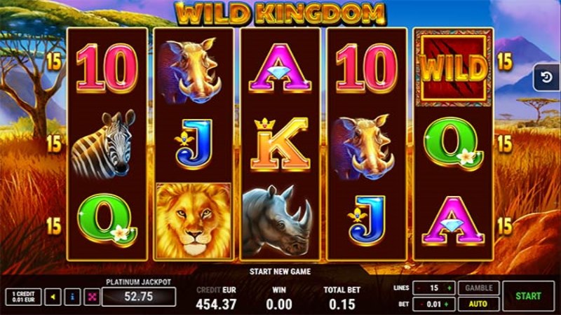 Wild Kingdom