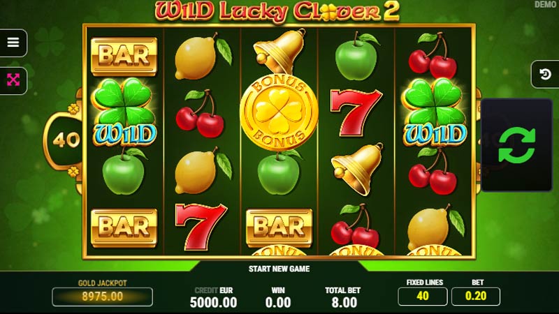 Wild Lucky Clover 2