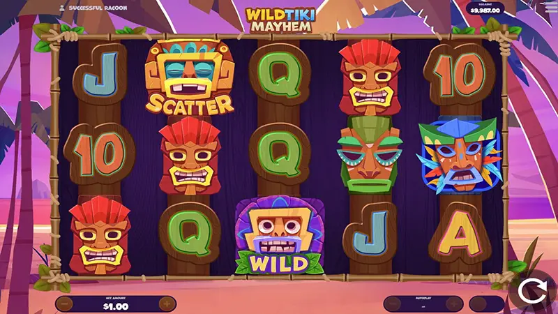Wild Tiki Mayhem