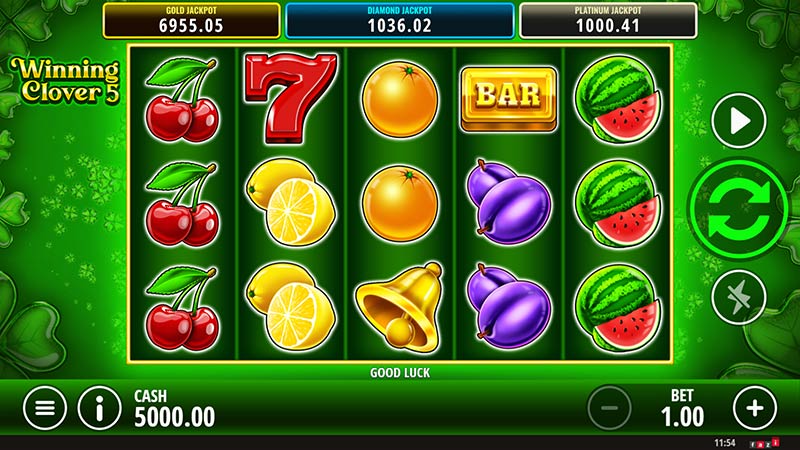 Winning Clover 5