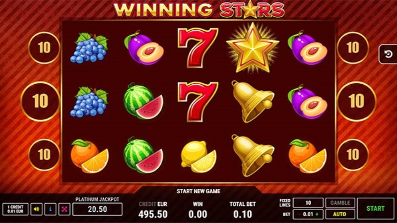 Winning Stars