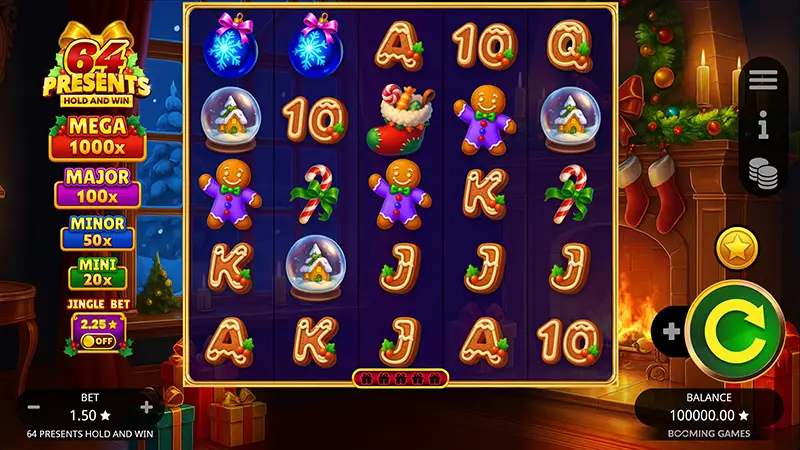 64 Presents Hold and Win